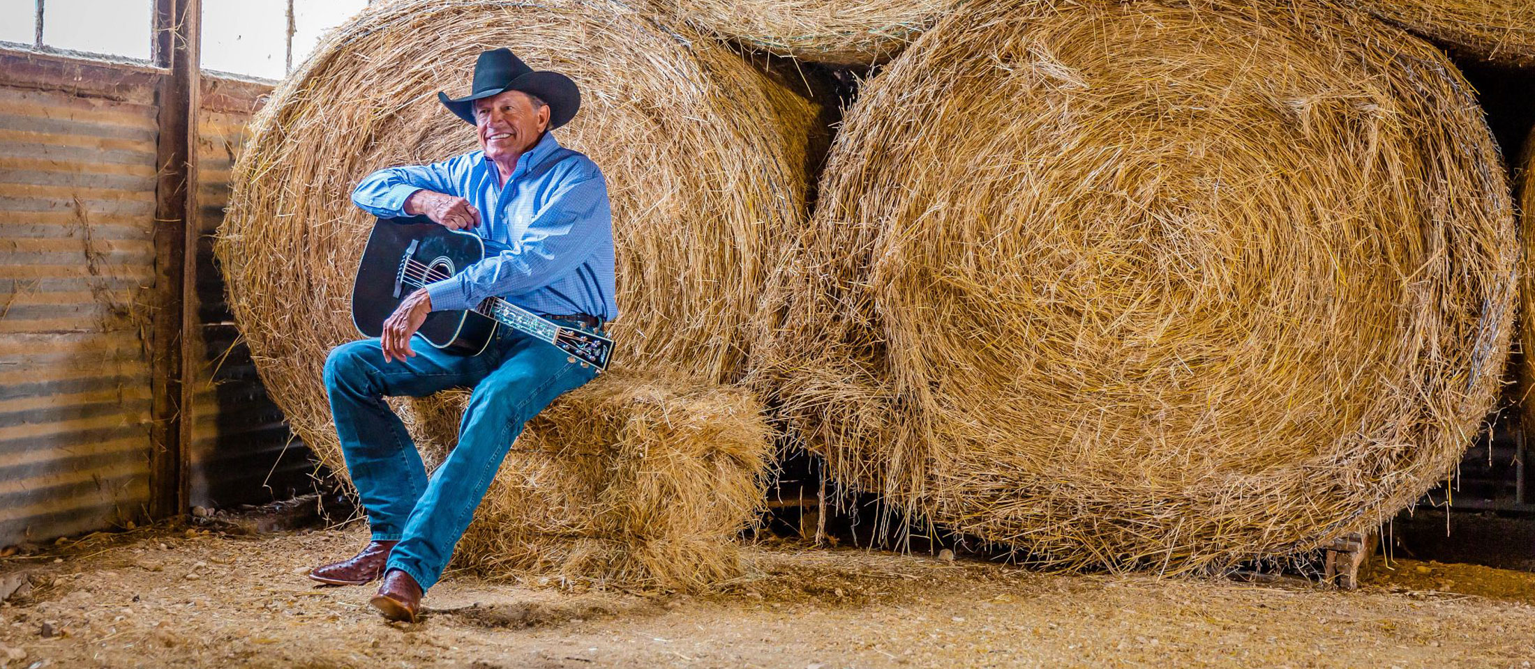 George strait square toe boots clearance